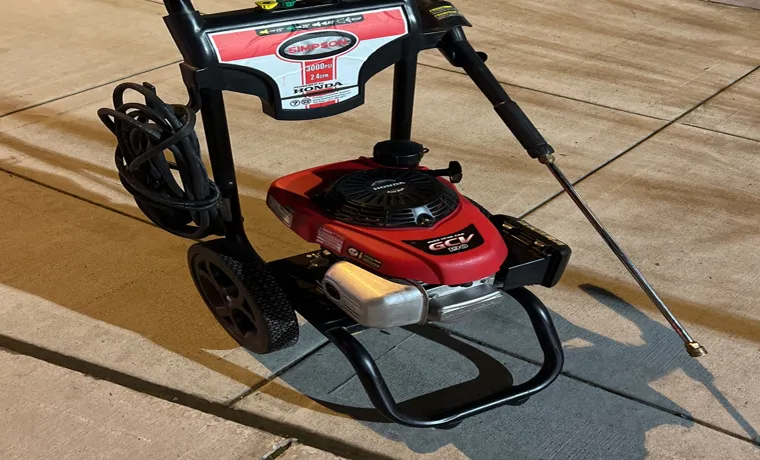 How to Use Simpson 3000 PSI Pressure Washer: A Step-by-Step Guide