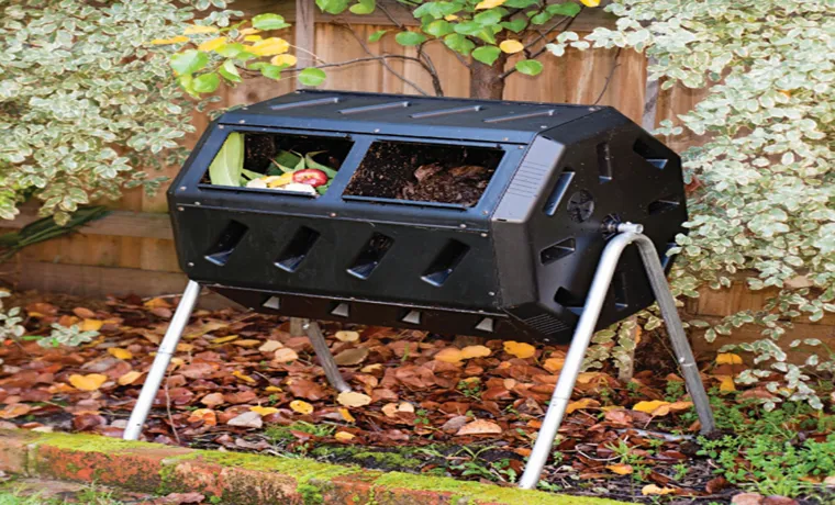 how to use spinning compost bin