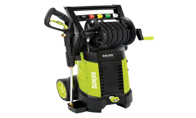 How to Use Sun Joe Pressure Washer 2030: A Step-by-Step Guide