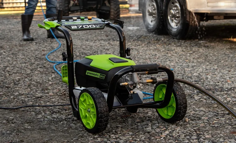 How to Use the Greenworks Pressure Washer: A Step-by-Step Guide
