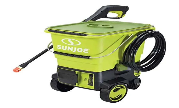 How to use the SunJoe pressure washer for powerful and efficient cleaning