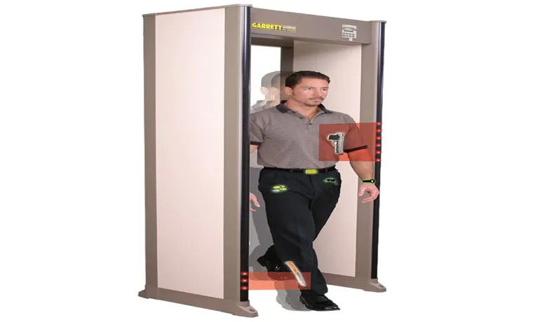 How to Walk Through a Metal Detector: A Step-by-Step Guide