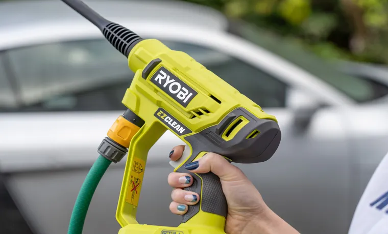 How to Wash a Car with a Ryobi Pressure Washer for a Sparkling Clean Finish