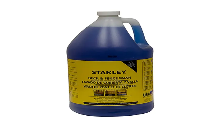 How to Wash Siding with Stanley Pressure Washer: A Step-by-Step Guide