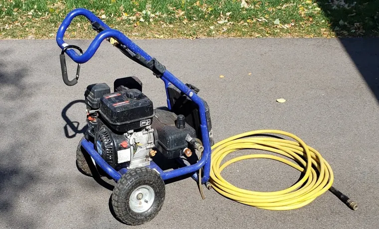 how to winterize a homelite pressure washer