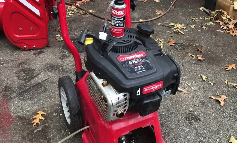 How to Winterize My Generac Pressure Washer: A Simple Step-by-Step Guide