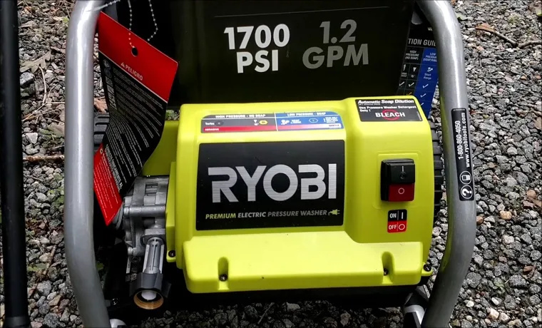 How to Winterize Ryobi Pressure Washer: A Step-by-Step Guide