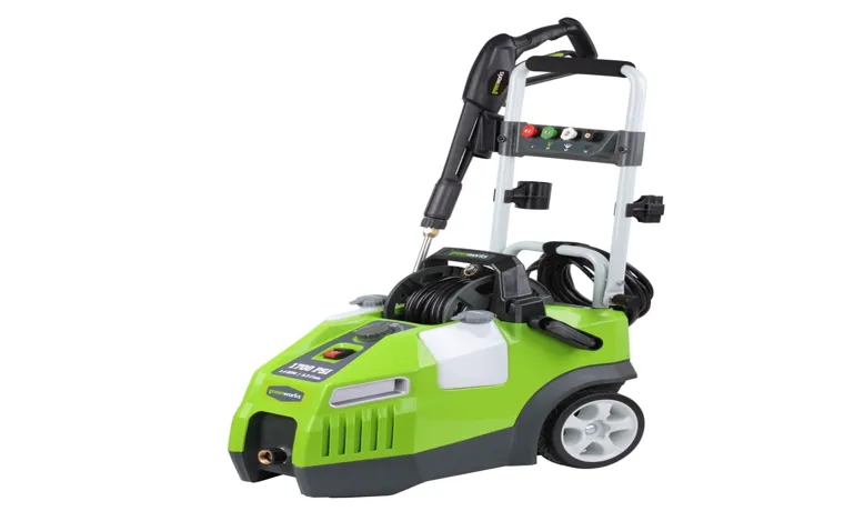 How to Work a Greenworks Pressure Washer: The Ultimate Guide