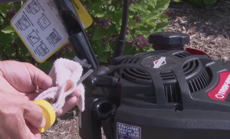 How to Fix a Troy Bilt Pressure Washer Pump: Easy Steps to Get You Back to Cleaning!
