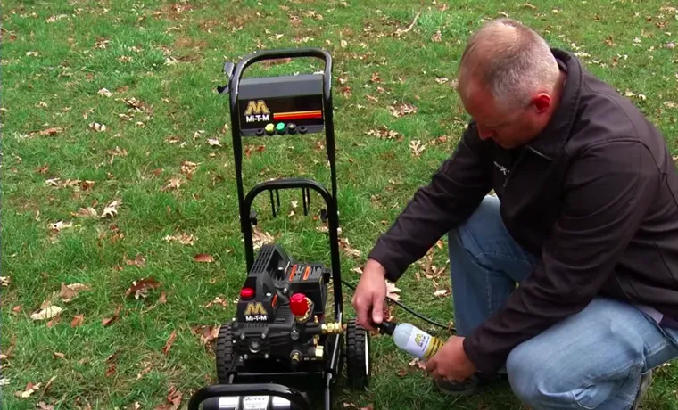 How to Winterize a Pressure Washer: 7 Essential Steps