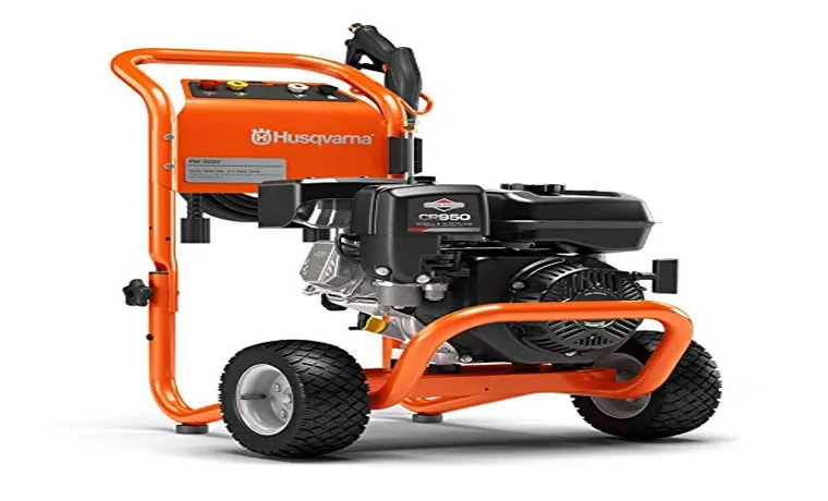 husqvarna pressure washer 3200 how to start