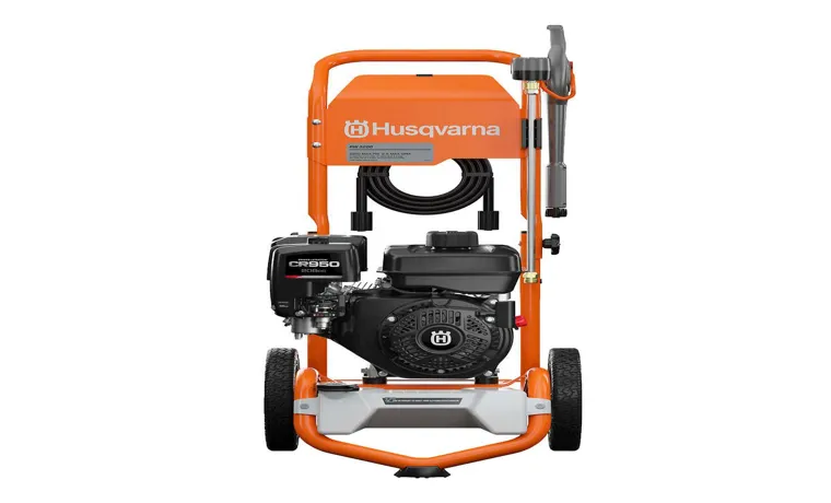 Husqvarna Pressure Washer 3200: How to Start and Operate Safely