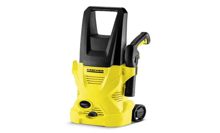 karcher pressure washer k2 how to use