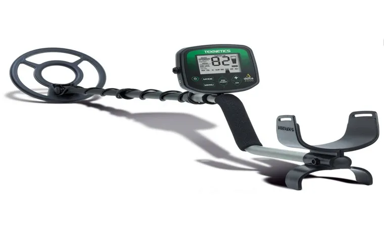 metal detector that identifies what is there