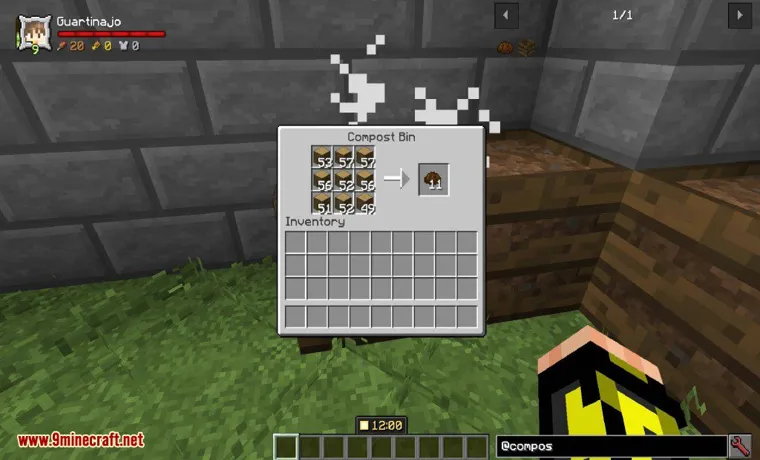 Minecraft: How to Remove Biomass from Compost Bin for Efficient Recycling