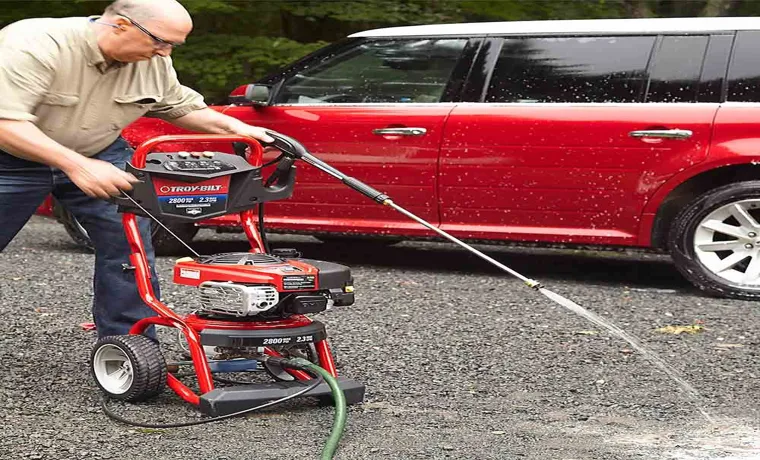 Pressure Washer Cuts Off When Pull Trigger: Troubleshooting and Solutions