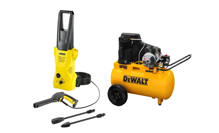 Pressure Washer: Where to Connect Air Compressor for Optimal Performance