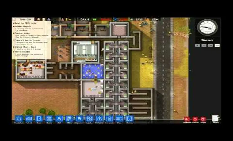 prison architect how to place metal detector