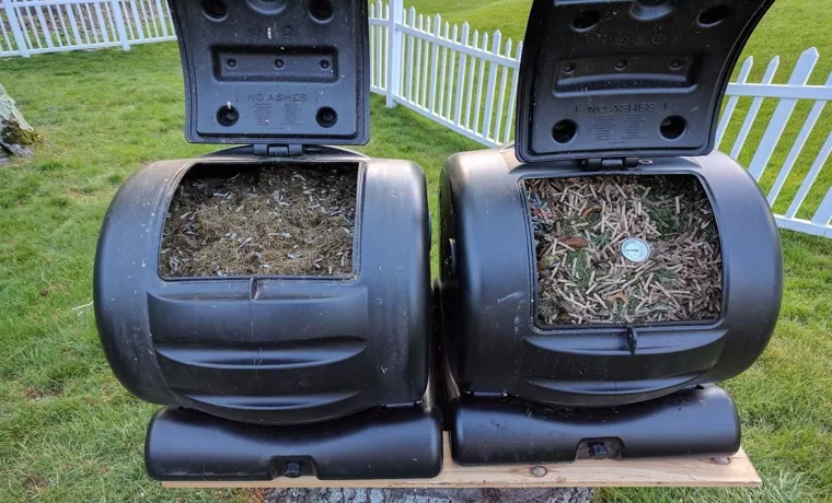 rotating compost bin how to use