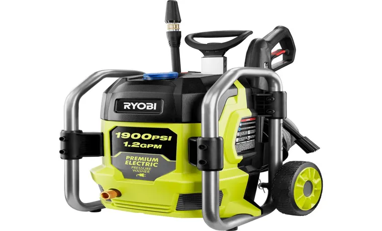 Ryobi 1900 PSI Pressure Washer: How to Use and Maximize its Potential