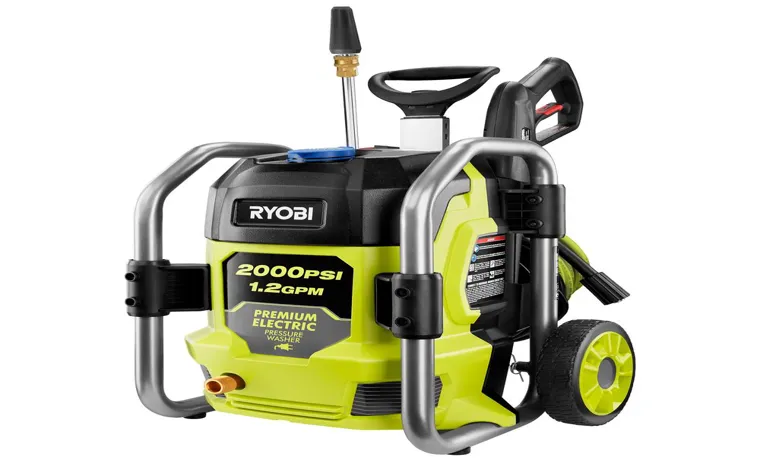 Ryobi Pressure Washer How-To: Learn the Best Tips and Tricks