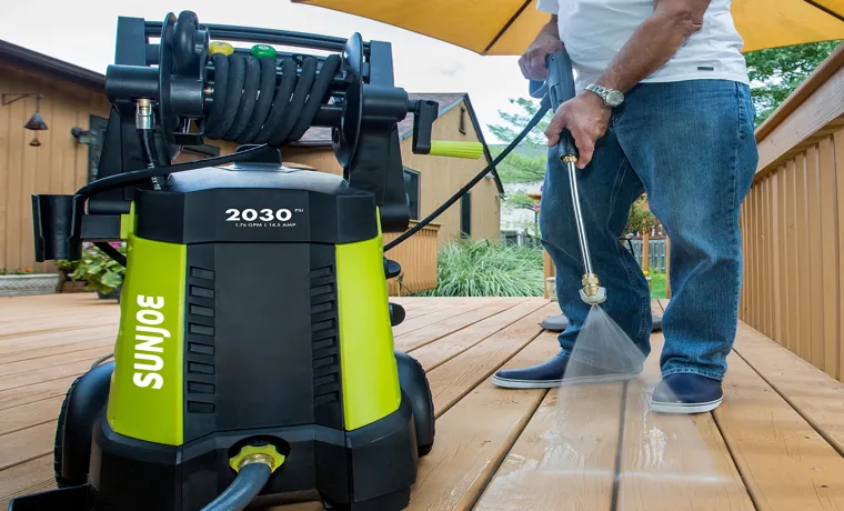 Sun Joe Pressure Washer: How to Connect Hose and Start Cleaning