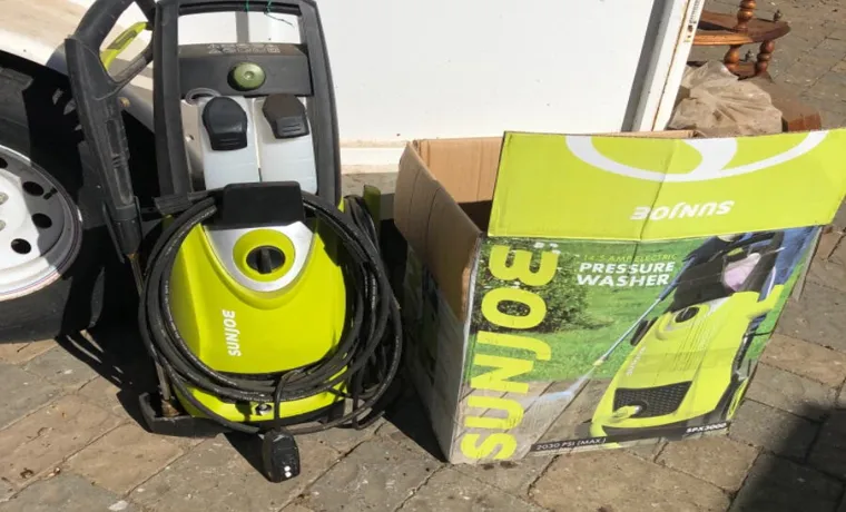 SunJoe Pressure Washer How to Use: Step-by-Step Guide for Optimal Cleaning Results