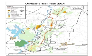 Uwharrie National Forest NC: What Areas Can a Metal Detector Be Used for Treasure Hunting?