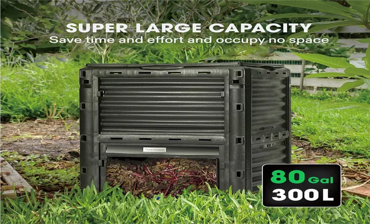 vivosun compost bin how to use