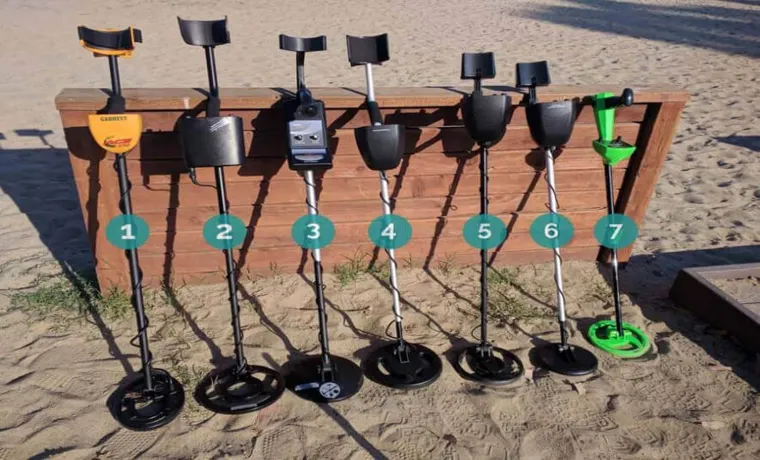 what are the best metal detector brands