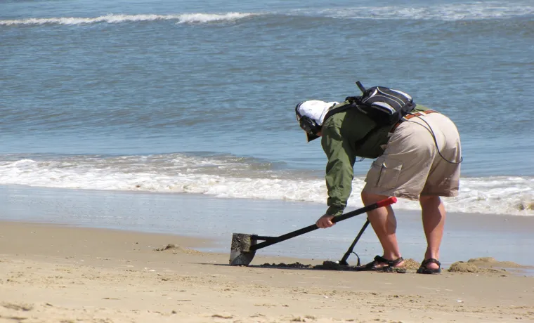 what can you find on the beach with a metal detector