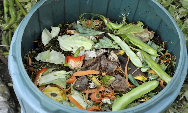 what can you put in a garden compost bin