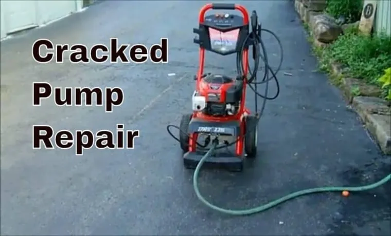 What Causes Pressure Washer Pump to Leak: Common Issues and Solutions