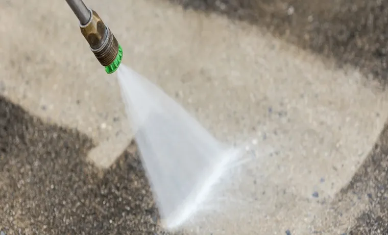 what cleaning solution for pressure washer