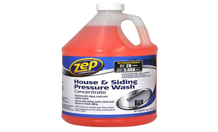 What Cleaning Solution for Pressure Washer is Perfect for Your Cleaning Needs