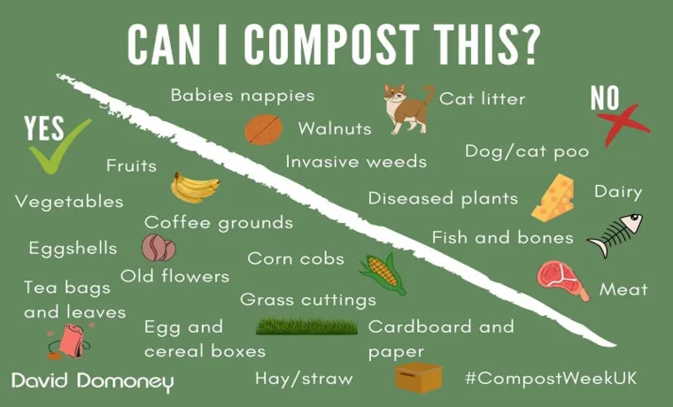 what do you add to compost bin