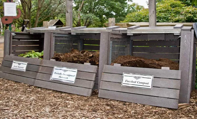what do you use a compost bin for