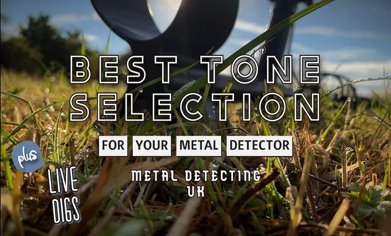 what does disc and tone mean on a metal detector