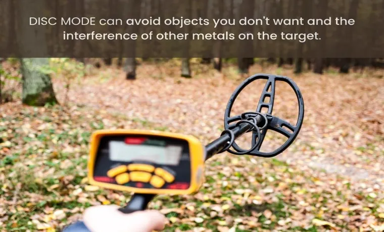 What Does Disc Notch Mean on a Metal Detector? A Complete Guide