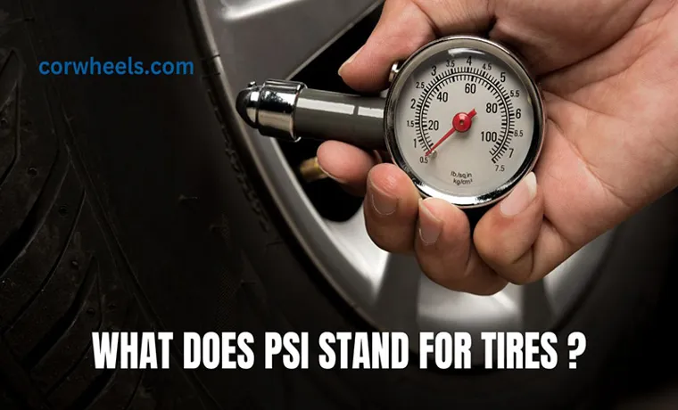 What Does PSI Stand for in Pressure Washer? Explained