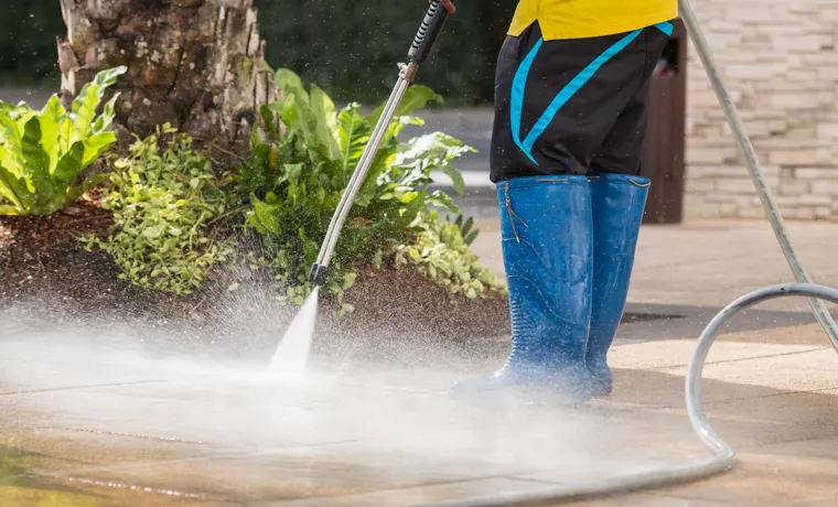 what garden hose for pressure washer