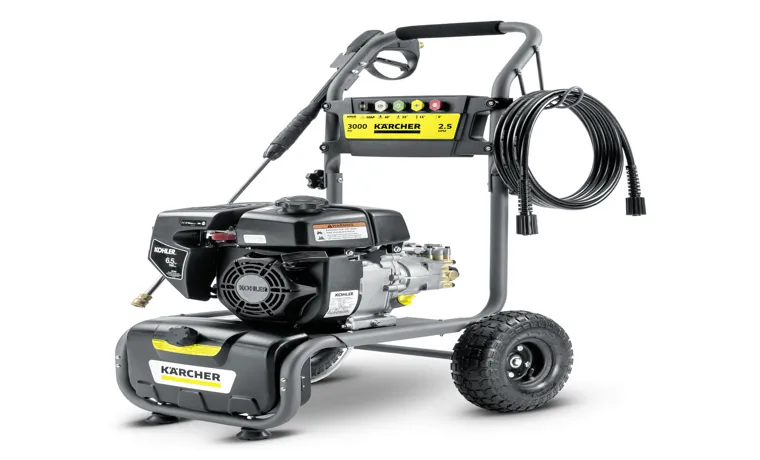 What Gas for Pressure Washer: A Comprehensive Guide