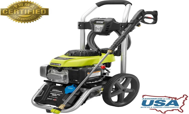 What Gas for Ryobi Pressure Washer: Expert Tips and Recommendations