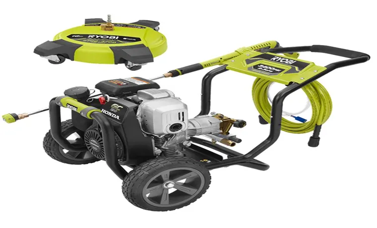 What Gas is Best for a Ryobi Pressure Washer? Find Out here!