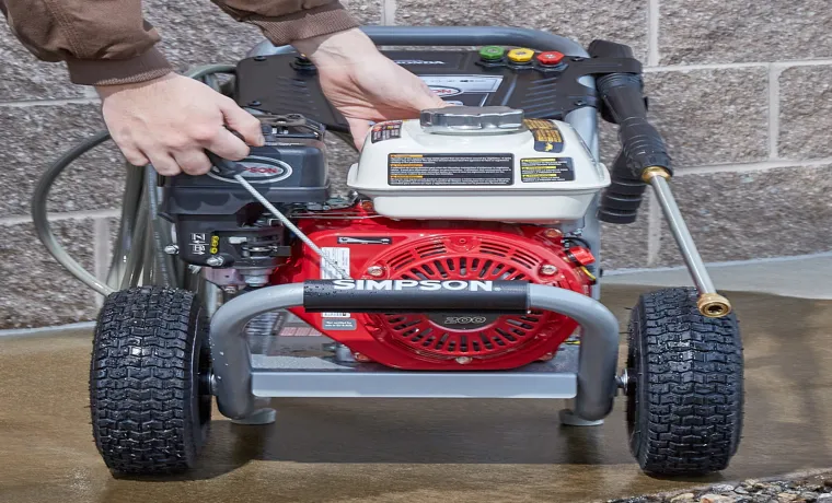 What Grade is a Simpson 3700 Pressure Washer? Your Ultimate Guide