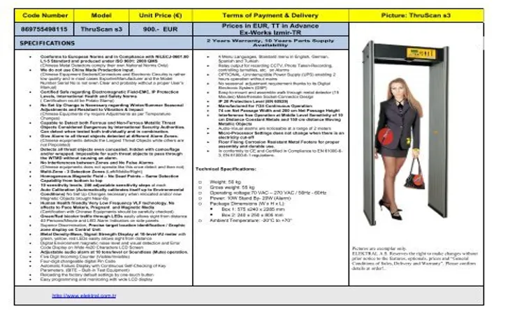 what happens if i walk through a metal detector with a pacemaker