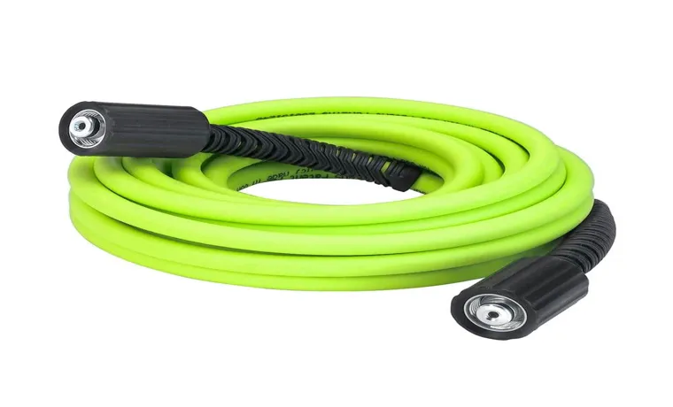 What is a Good Flexible Pressure Washer Hose? Get the Best Recommendations!
