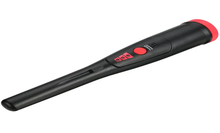 what is a metal detector pinpointer