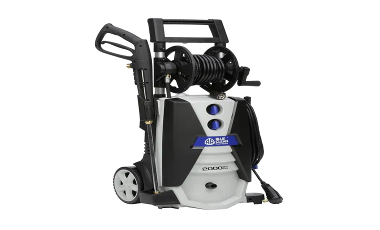 what is best electric pressure washer