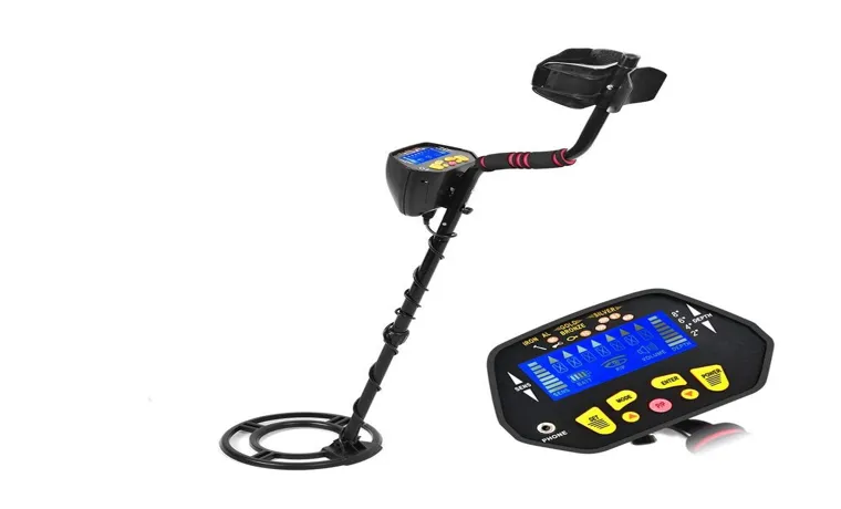 what is rx gain on whits metal detector